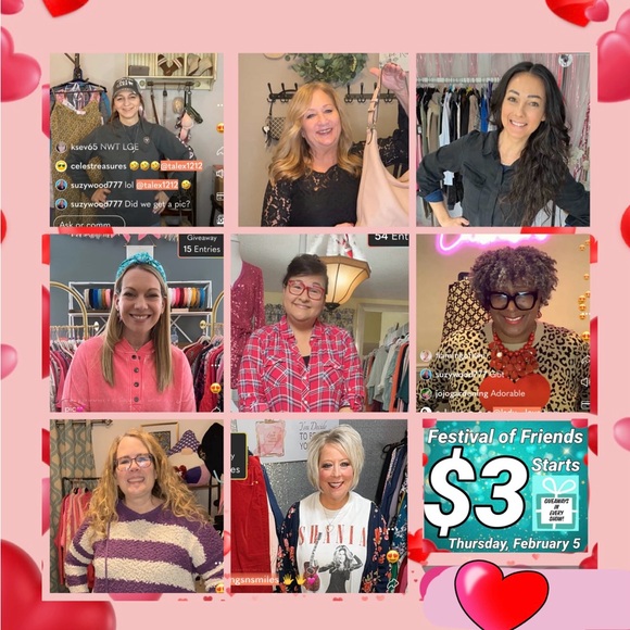 $3 Festival of Friends! 🎉 - Picture 2 of 11